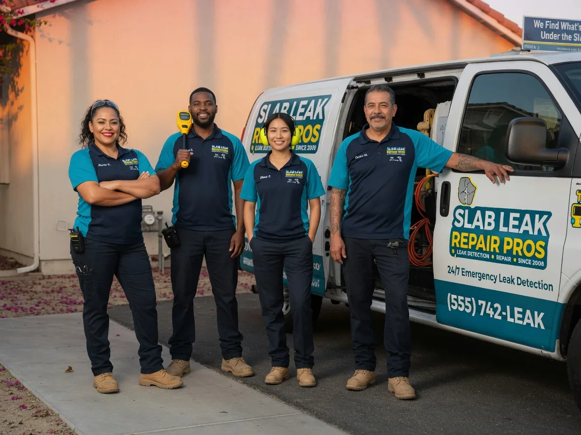 Slab Leak Repair company in Royal Oak, MD